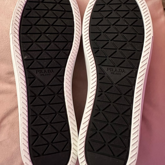 Prada Naplak Low-Top Sneaker - Picture 9 of 11